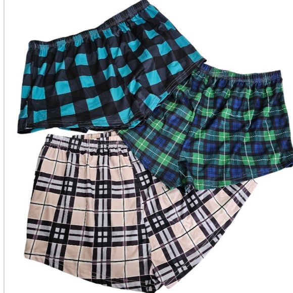 SHEIN Other - Shein Curve 3 piece sleep shorts set NEW